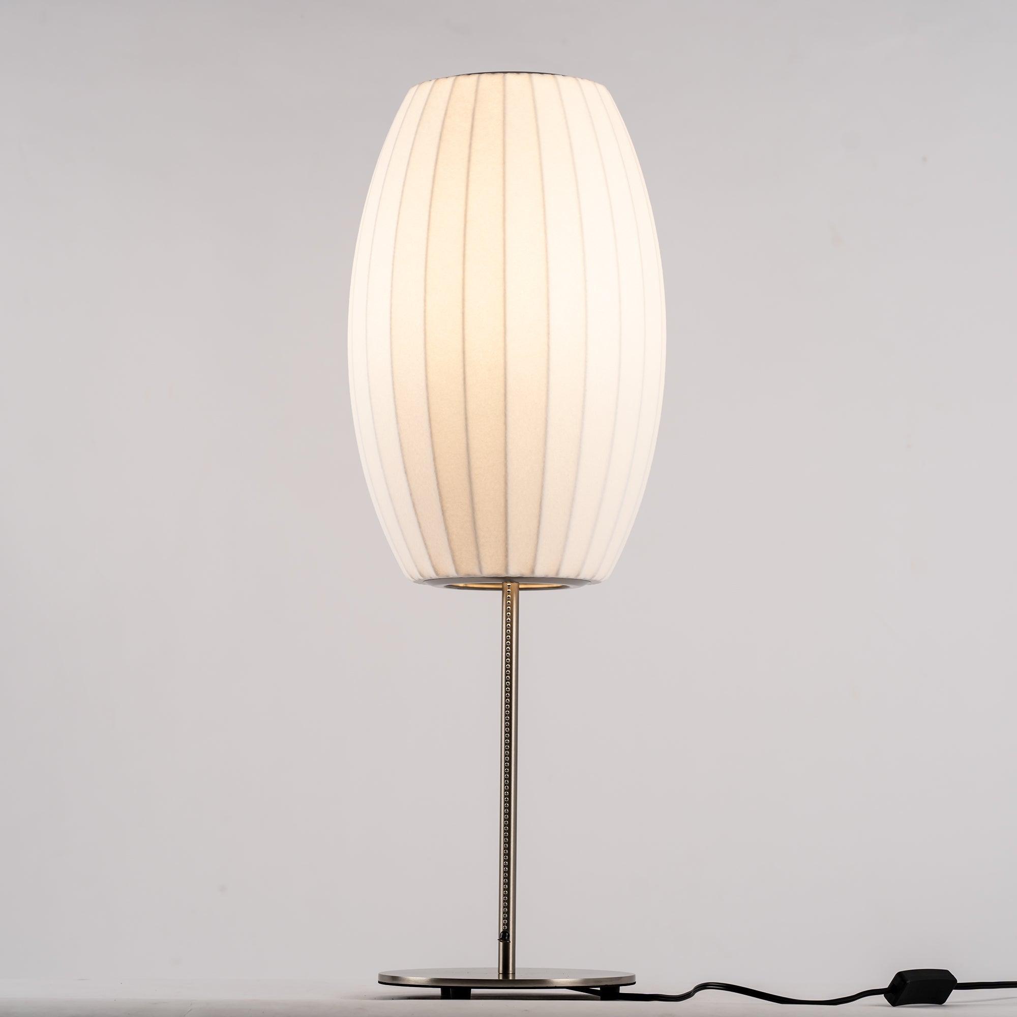 Solisive Steel Artistic Table Lamp-Neutral Decor