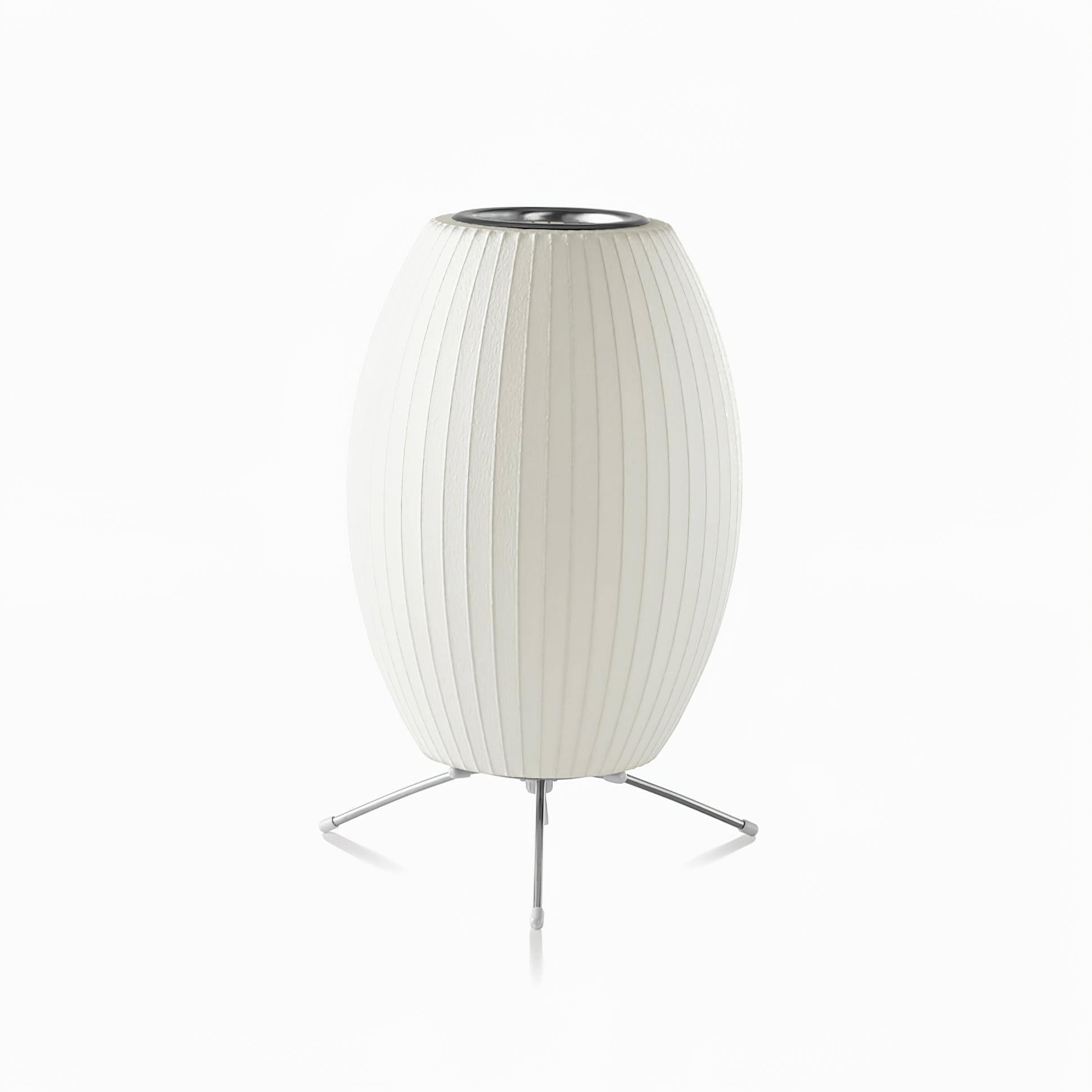 Rostix Steel Minimalist Table Lamp-Neutral Decor