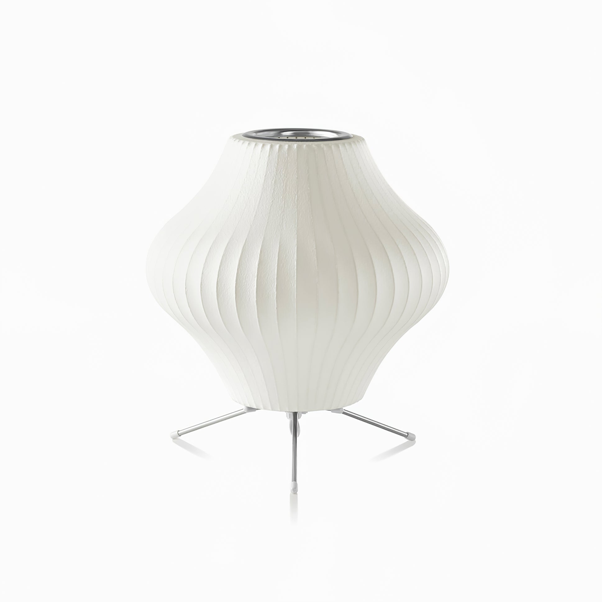 Rostix Steel Minimalist Table Lamp-Neutral Decor