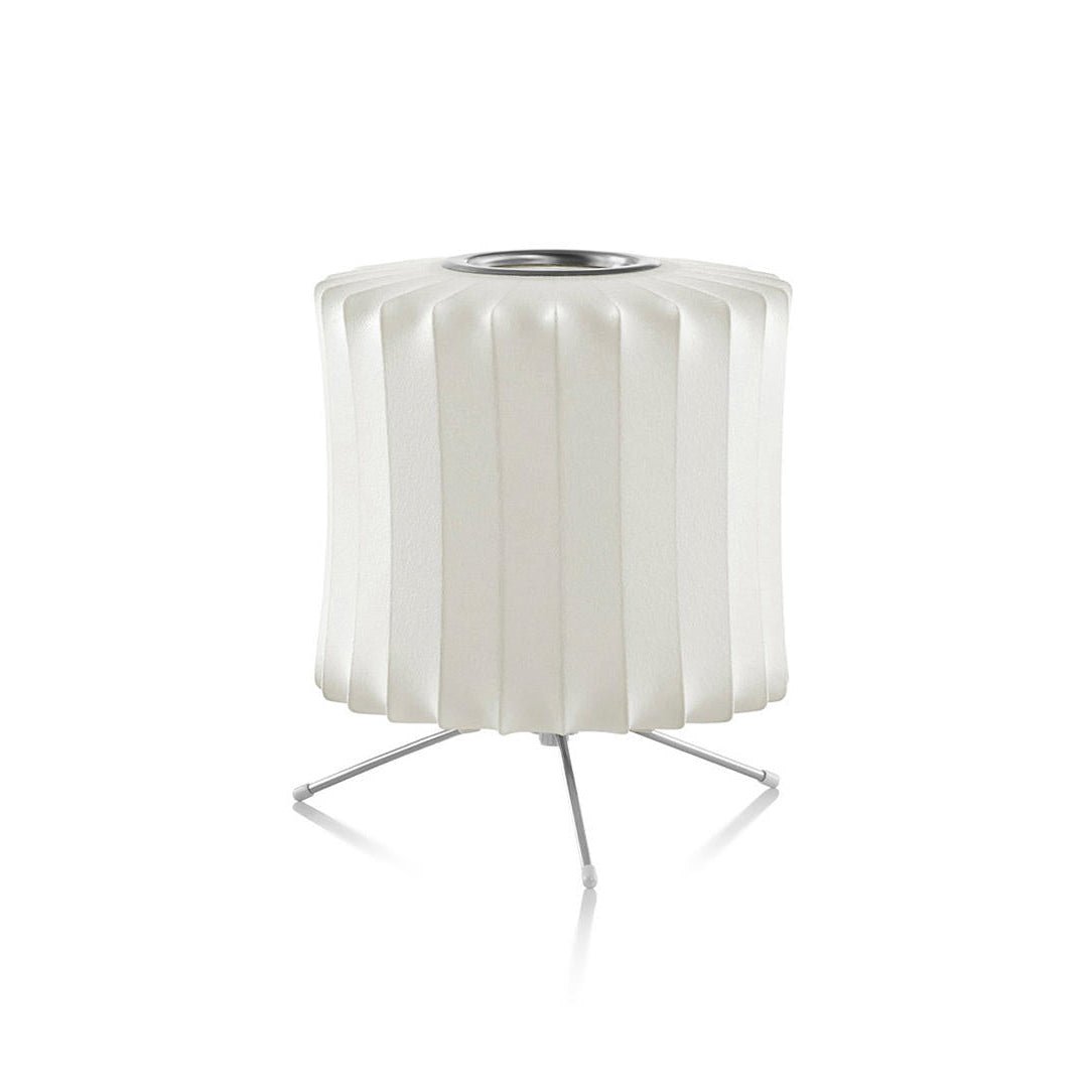 Rostix Steel Minimalist Table Lamp-Neutral Decor