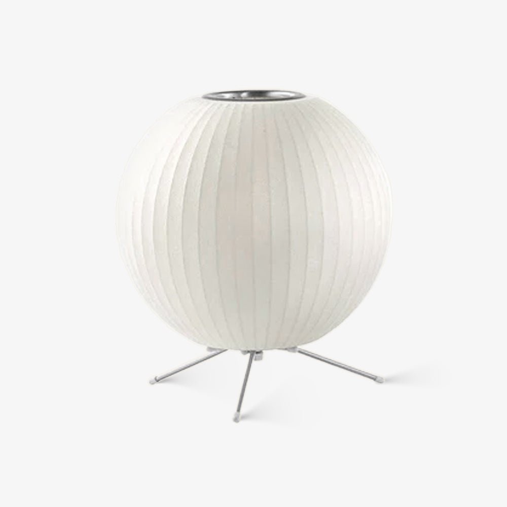 Rostix Steel Minimalist Table Lamp-Neutral Decor
