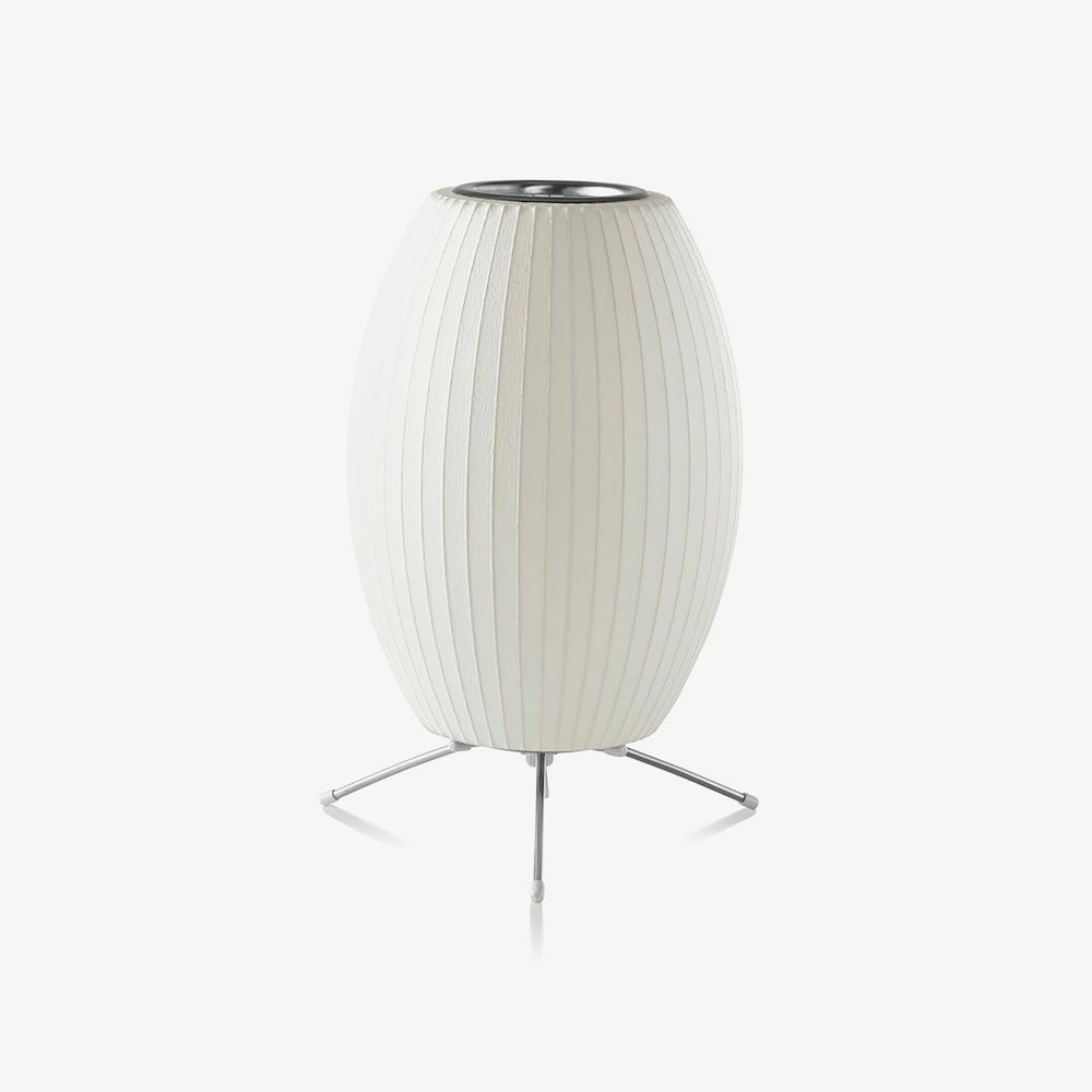 Rostix Steel Minimalist Table Lamp-Neutral Decor