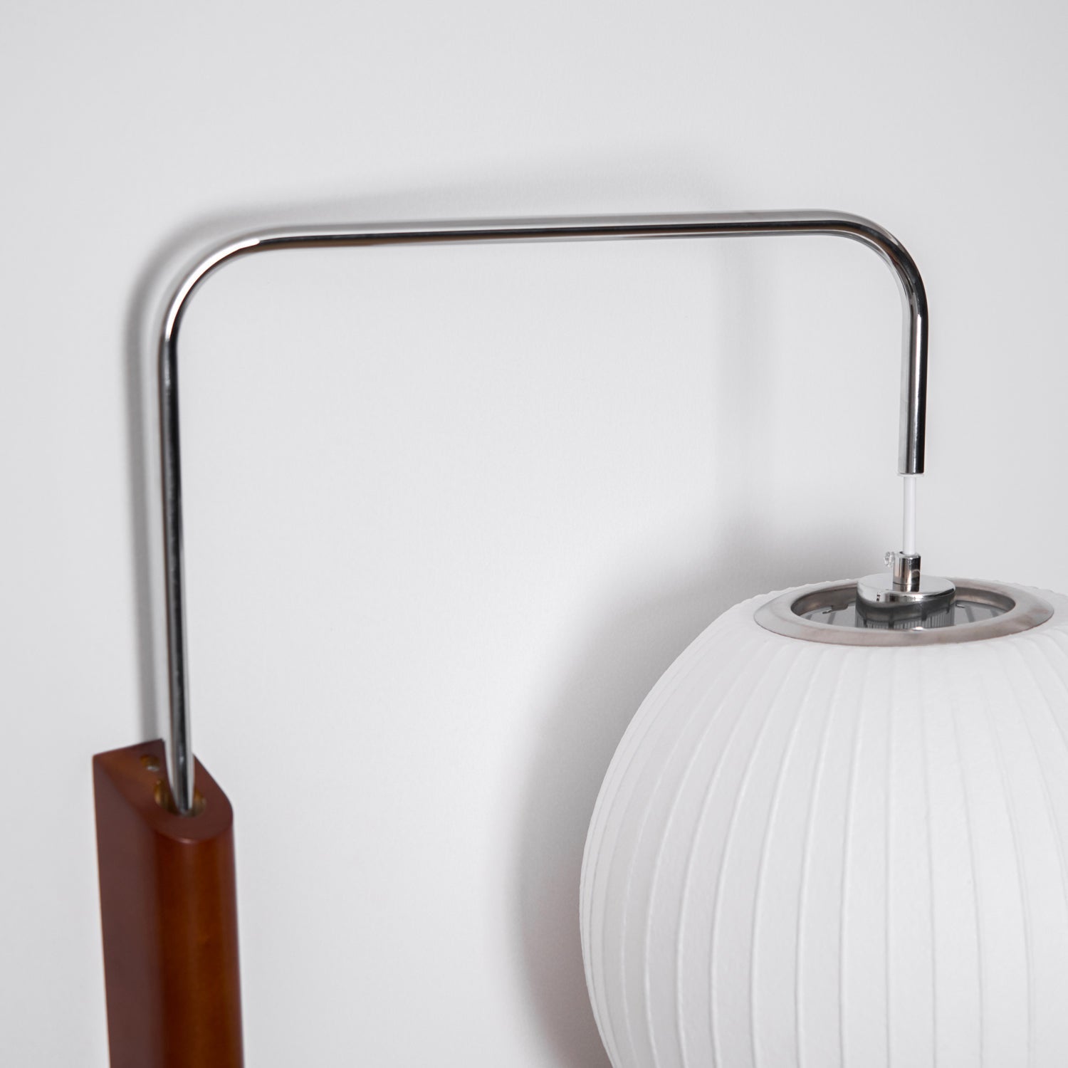 Lustra Wall Sconce Walnut Ball-Neutral Decor