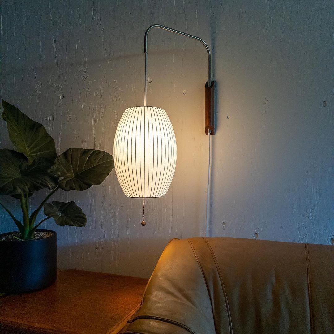 Lustra Wall Sconce Walnut Ball-Neutral Decor