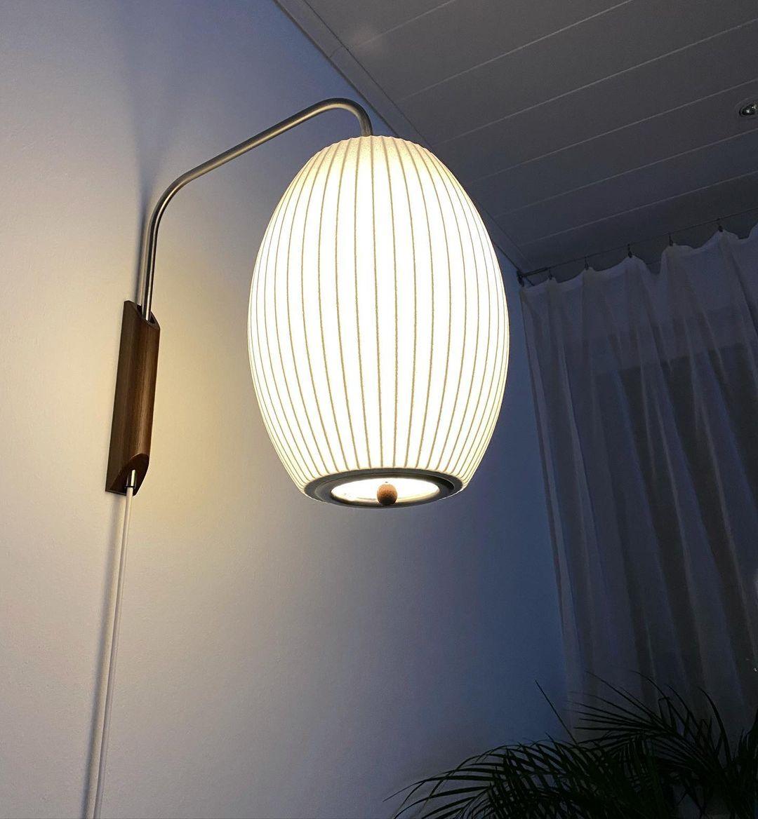 Lustra Wall Sconce Walnut Ball-Neutral Decor
