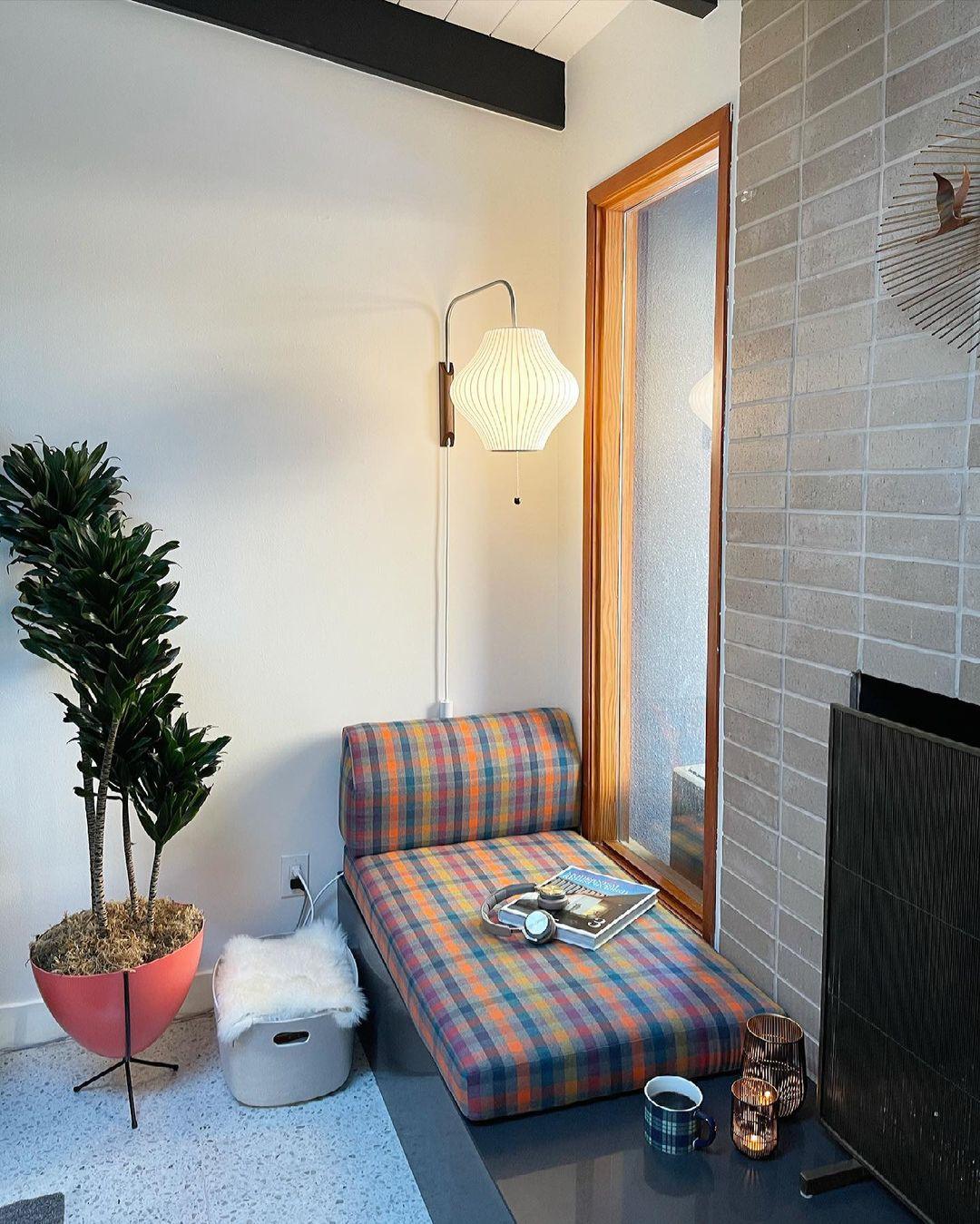 Lustra Wall Sconce Walnut Ball-Neutral Decor
