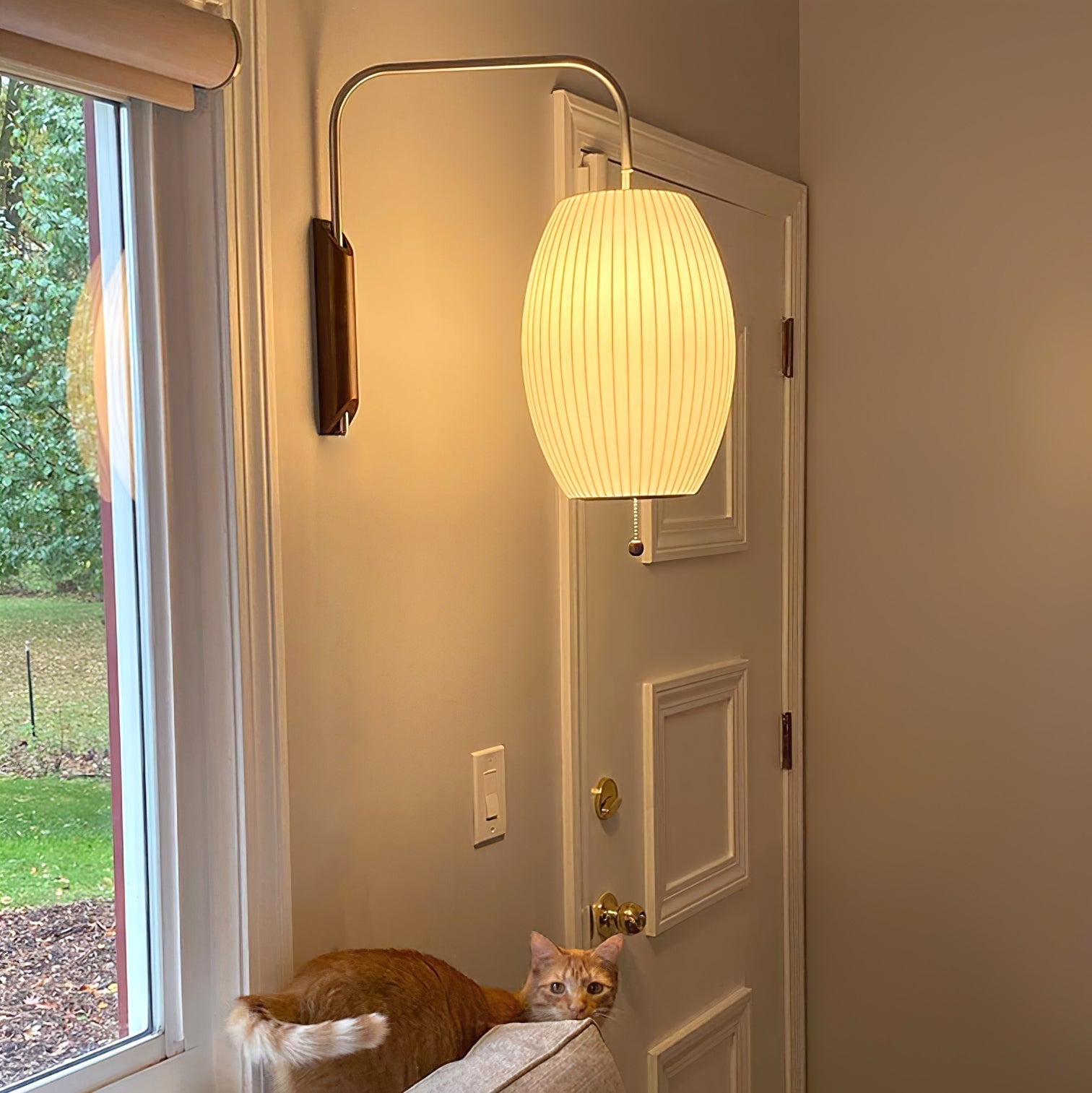 Evphael Premium Nordic Art Bubble Wall Lamp-Neutral Decor