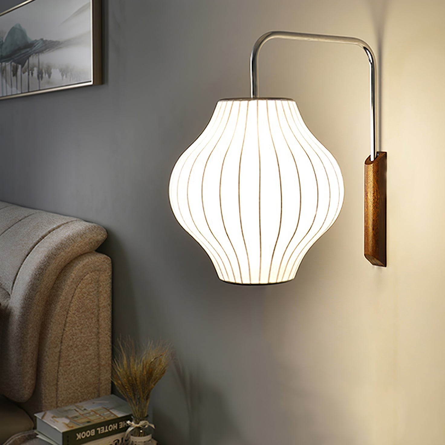 Evphael Premium Nordic Art Bubble Wall Lamp-Neutral Decor