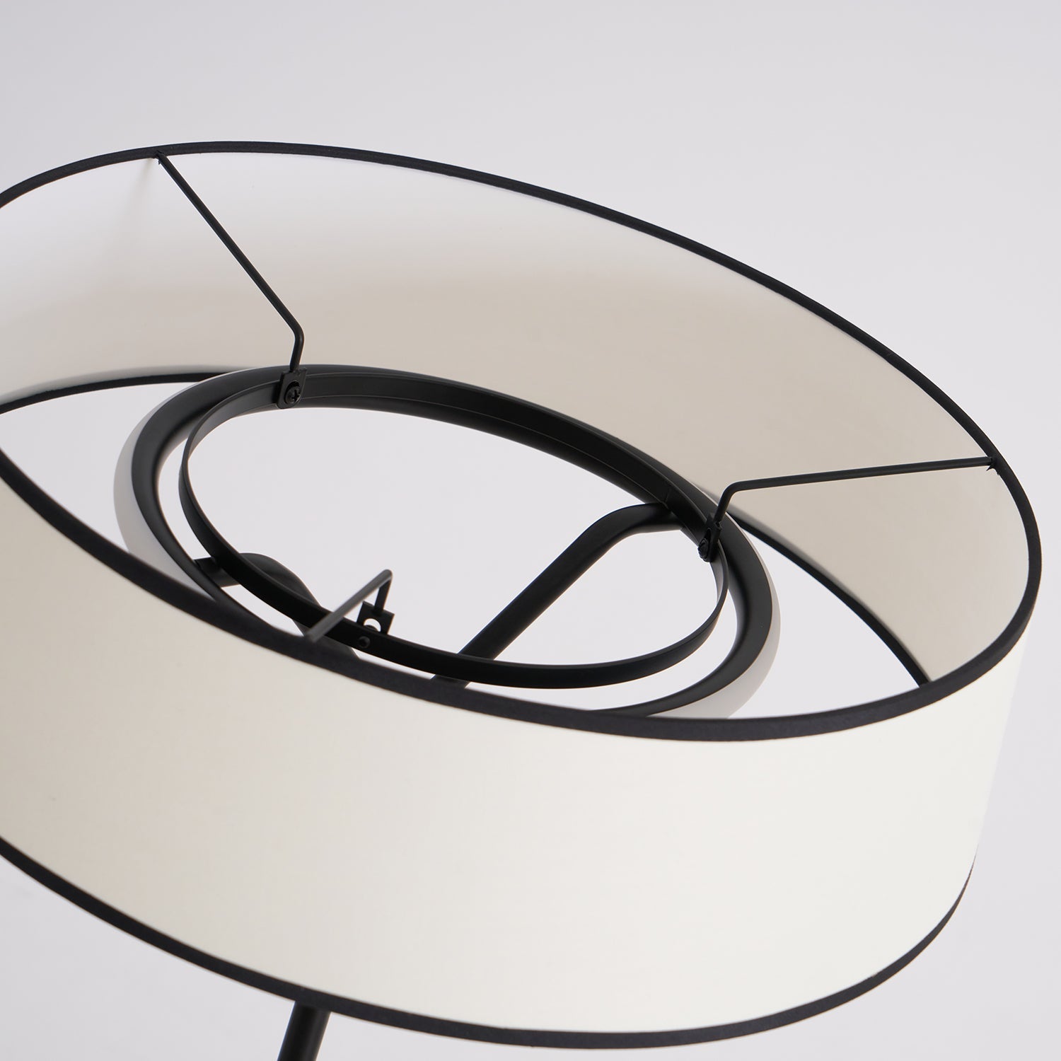 Zemaryre Modern Floor Lamp-Neutral Decor