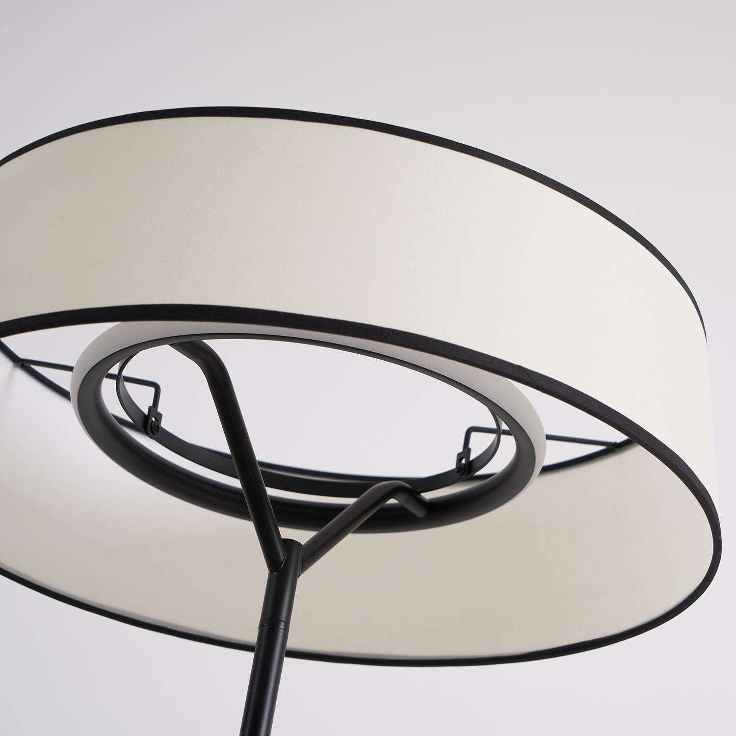 Zemaryre Modern Floor Lamp-Neutral Decor