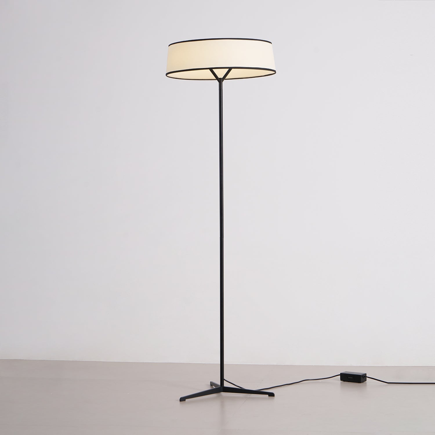Zemaryre Modern Floor Lamp-Neutral Decor