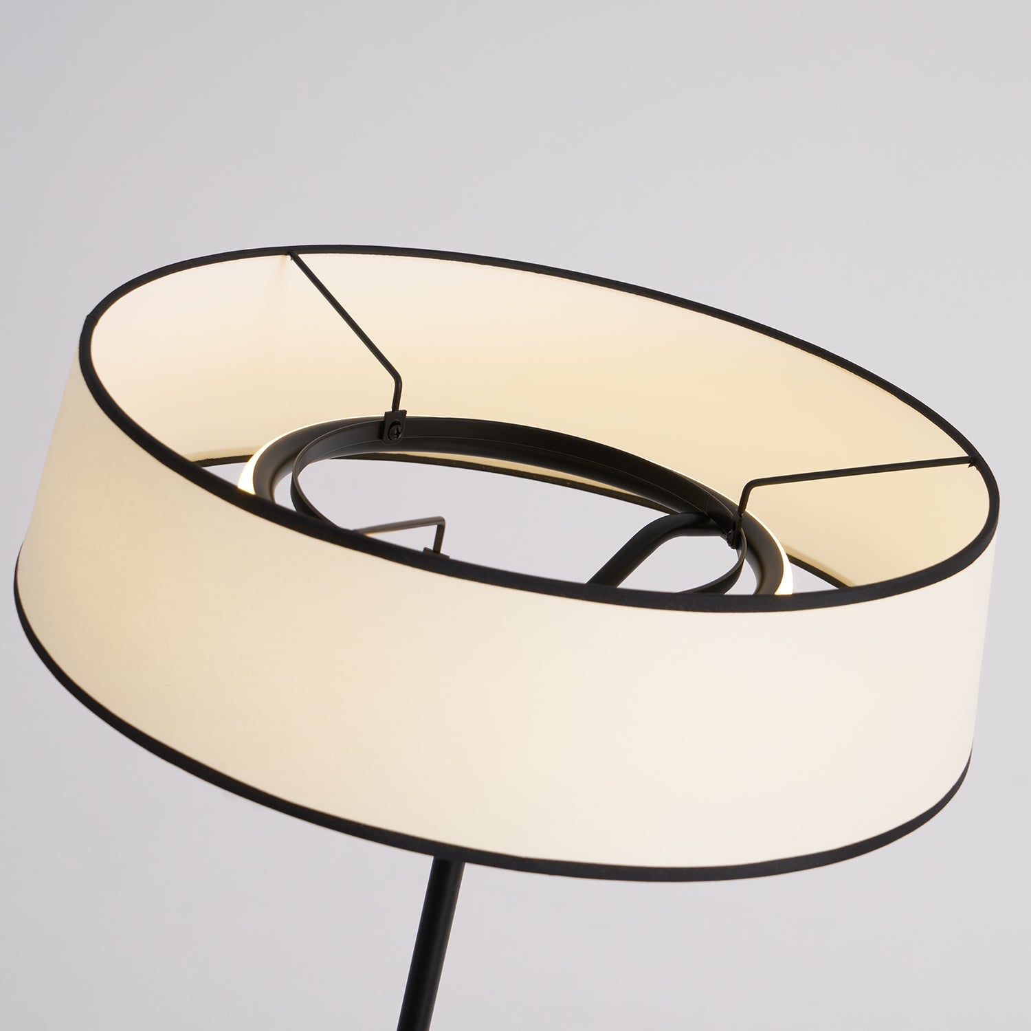 Zemaryre Modern Floor Lamp-Neutral Decor