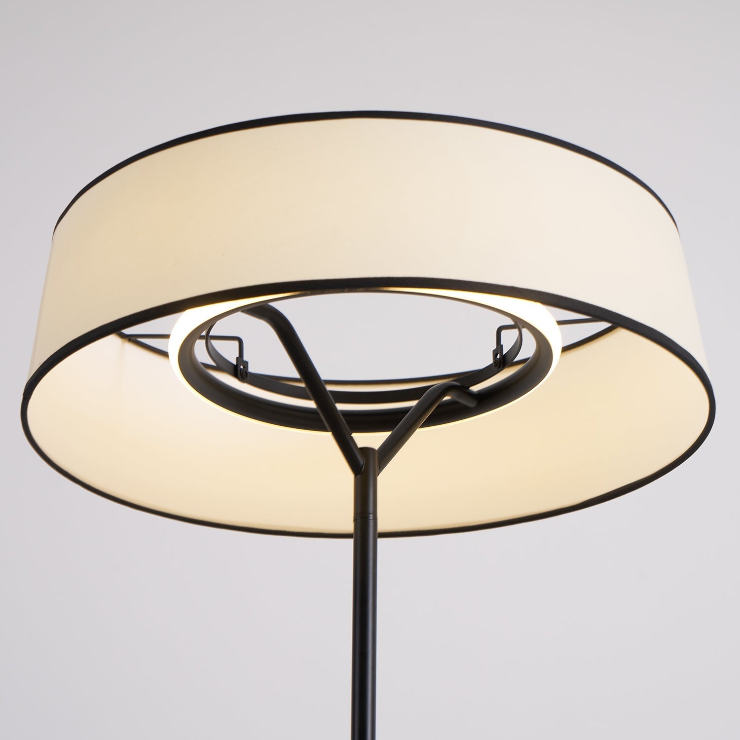 Zemaryre Modern Floor Lamp-Neutral Decor