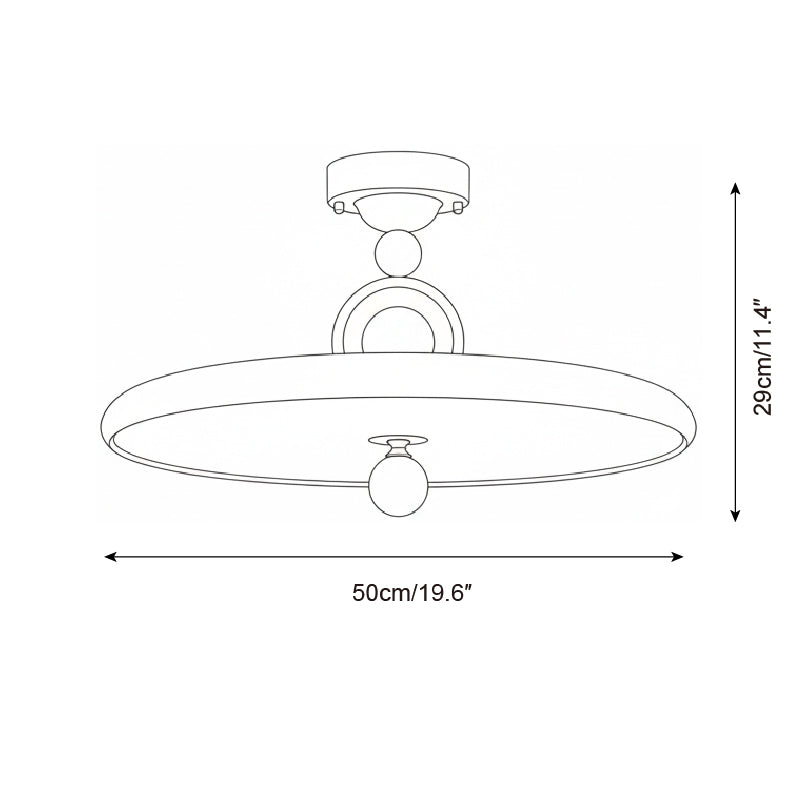 Jinx Ceiling Lamp