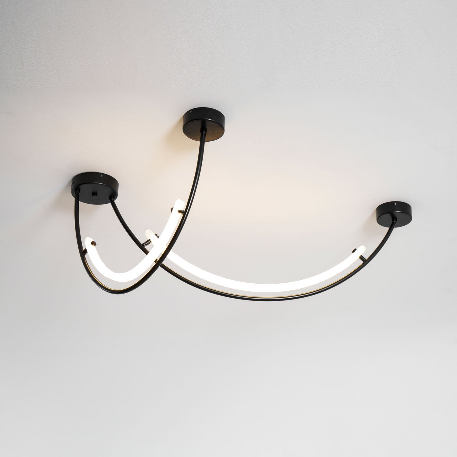 Neon Pendant Lamp-Neutral Decor