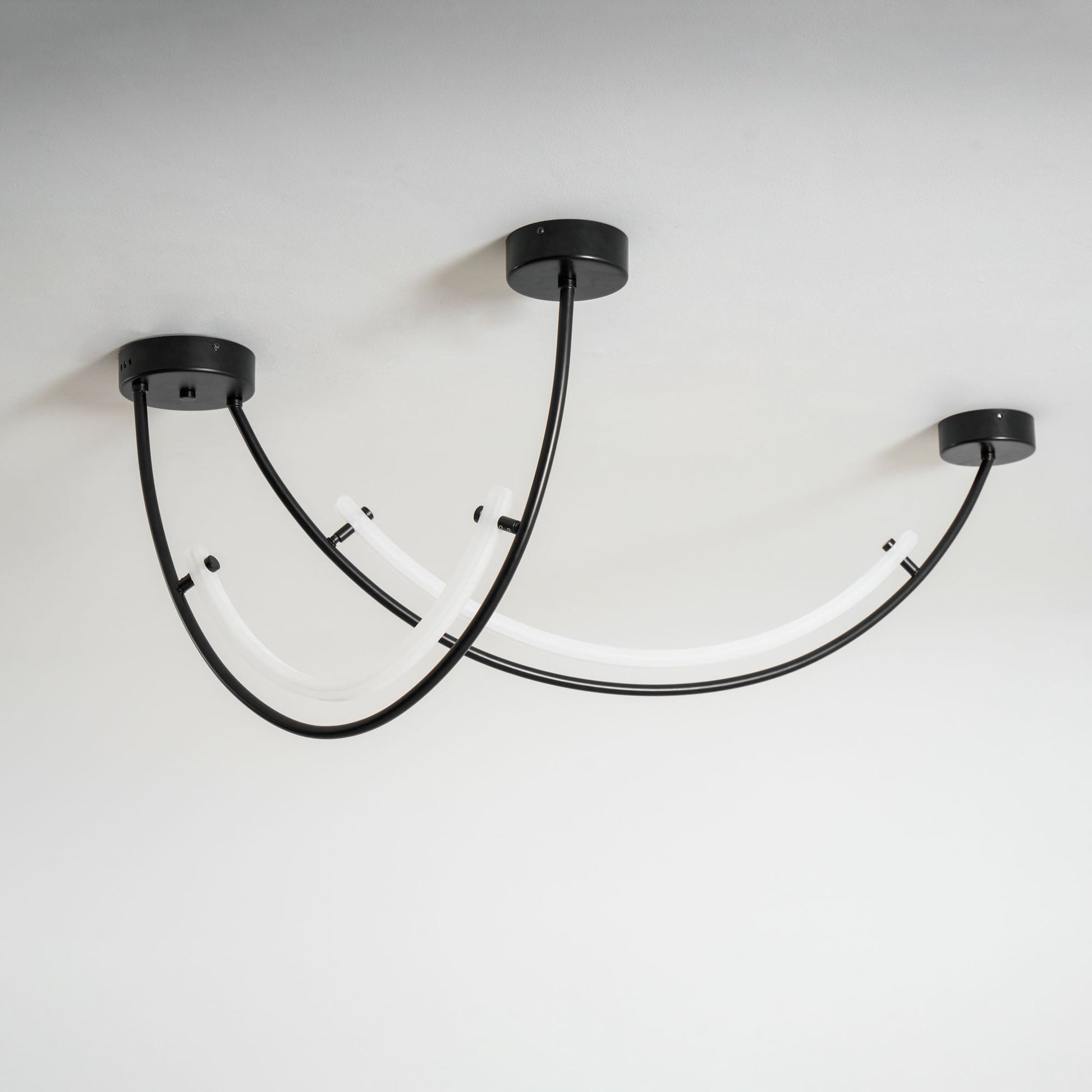 Neon Pendant Lamp-Neutral Decor