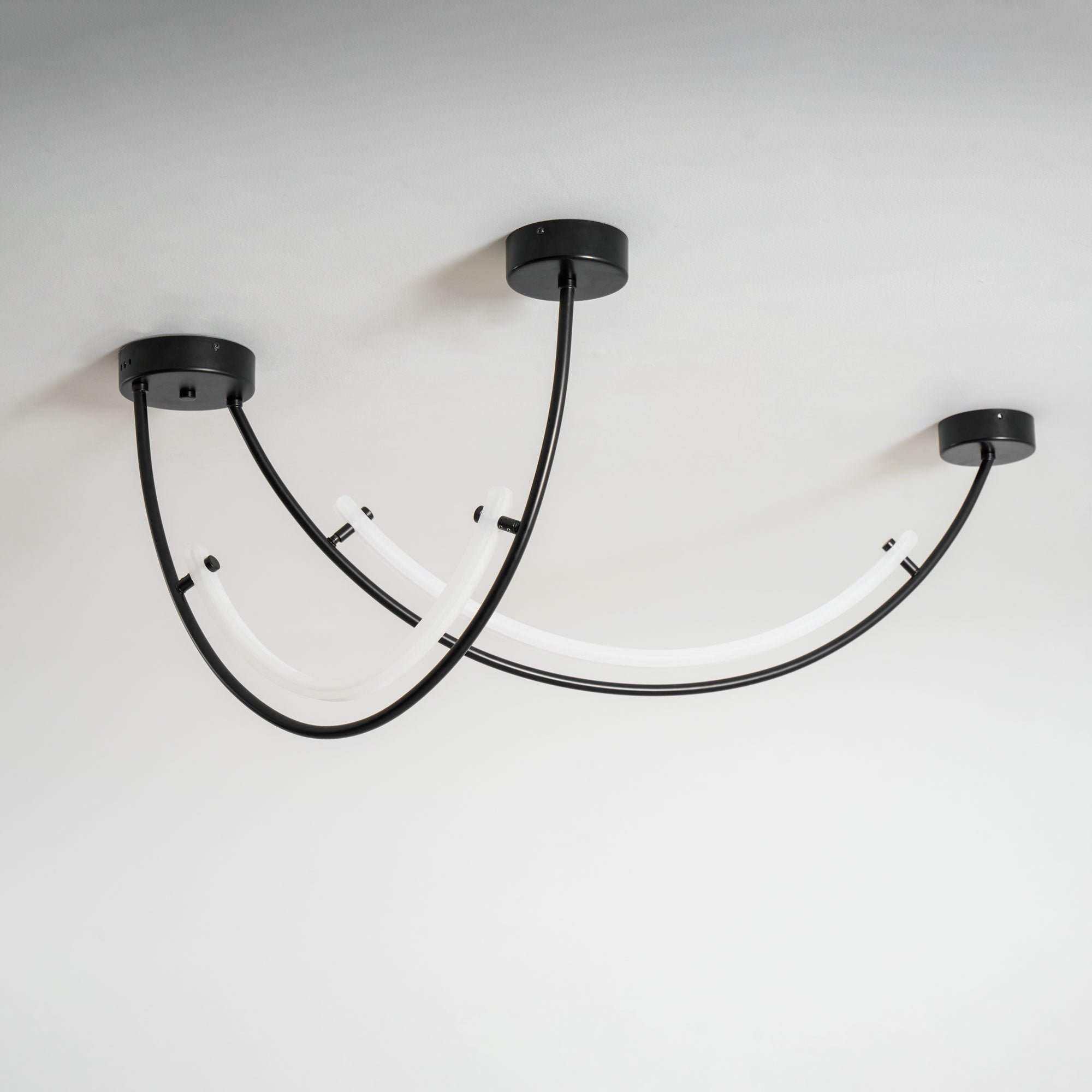 Neon Pendant Lamp-Neutral Decor