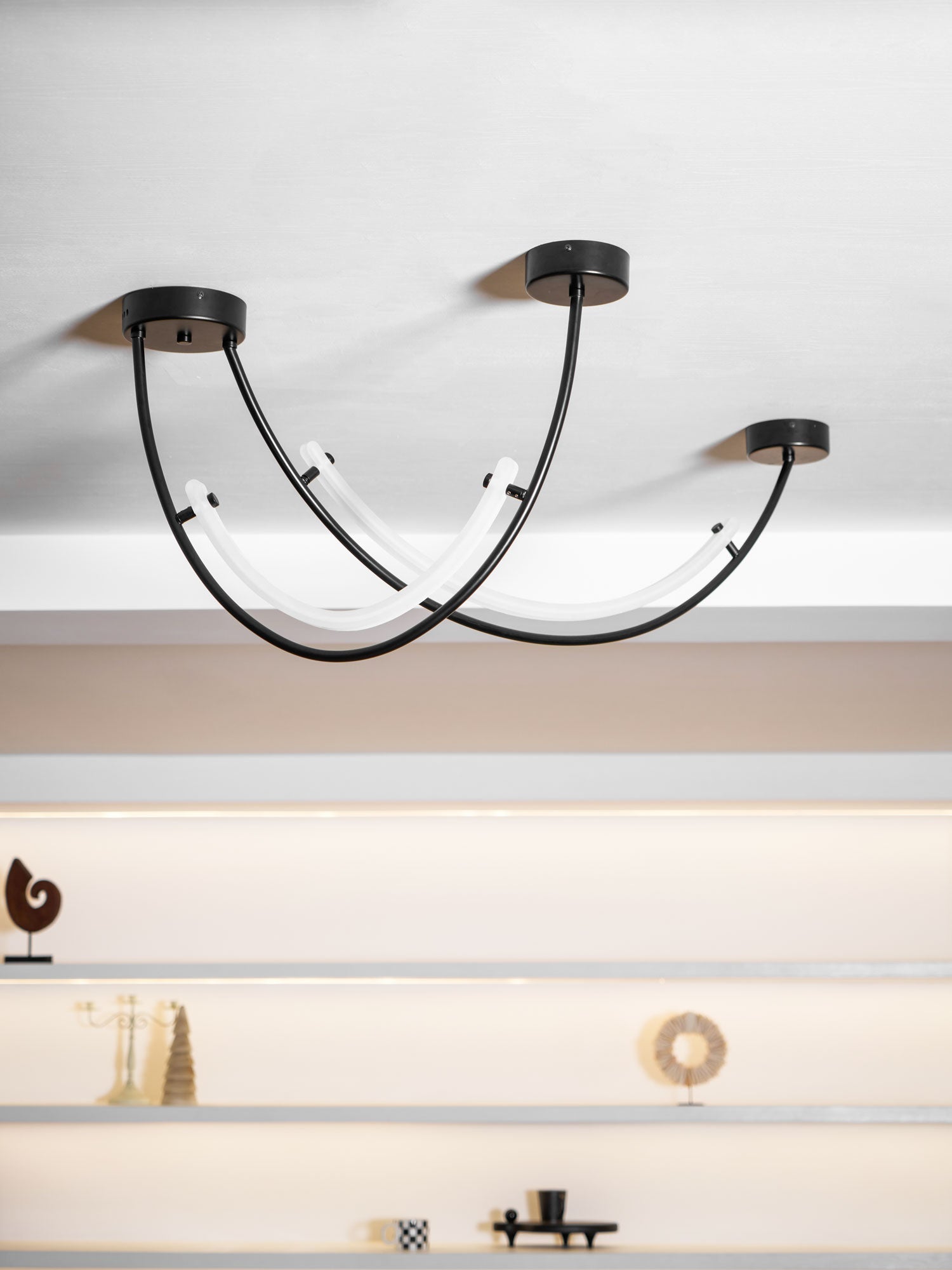 Neon Pendant Lamp-Neutral Decor
