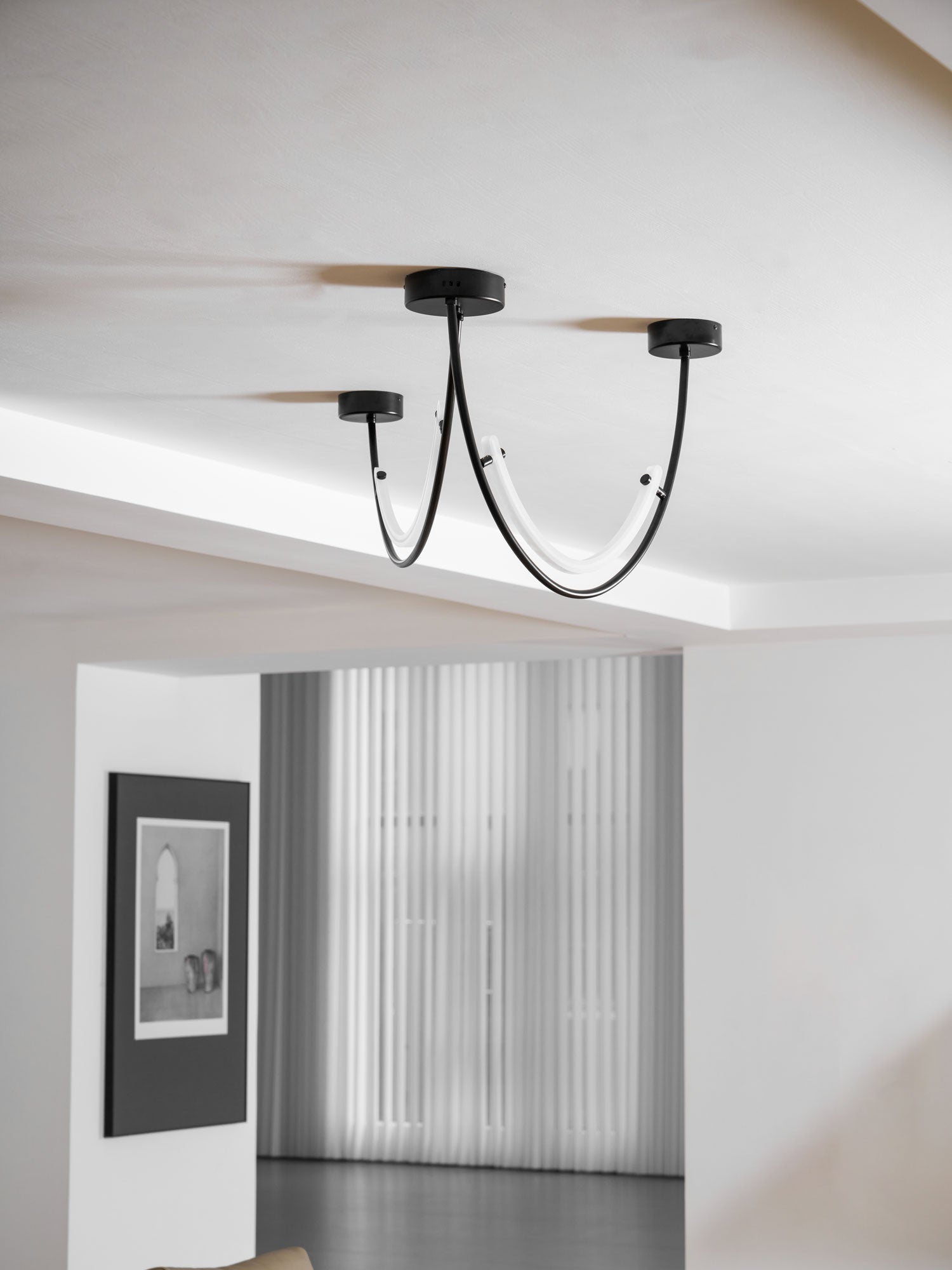 Neon Pendant Lamp-Neutral Decor