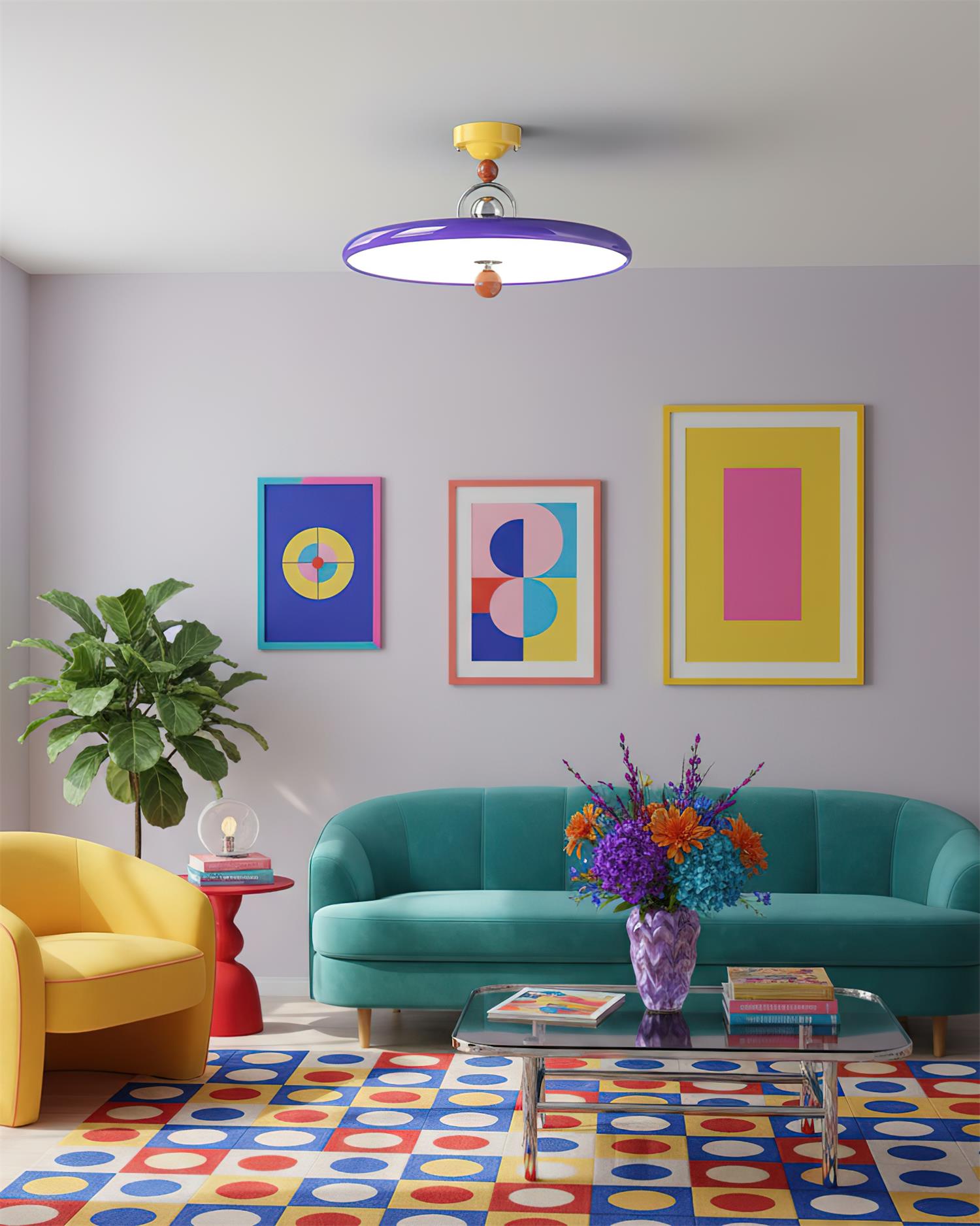 Jinx Ceiling Lamp