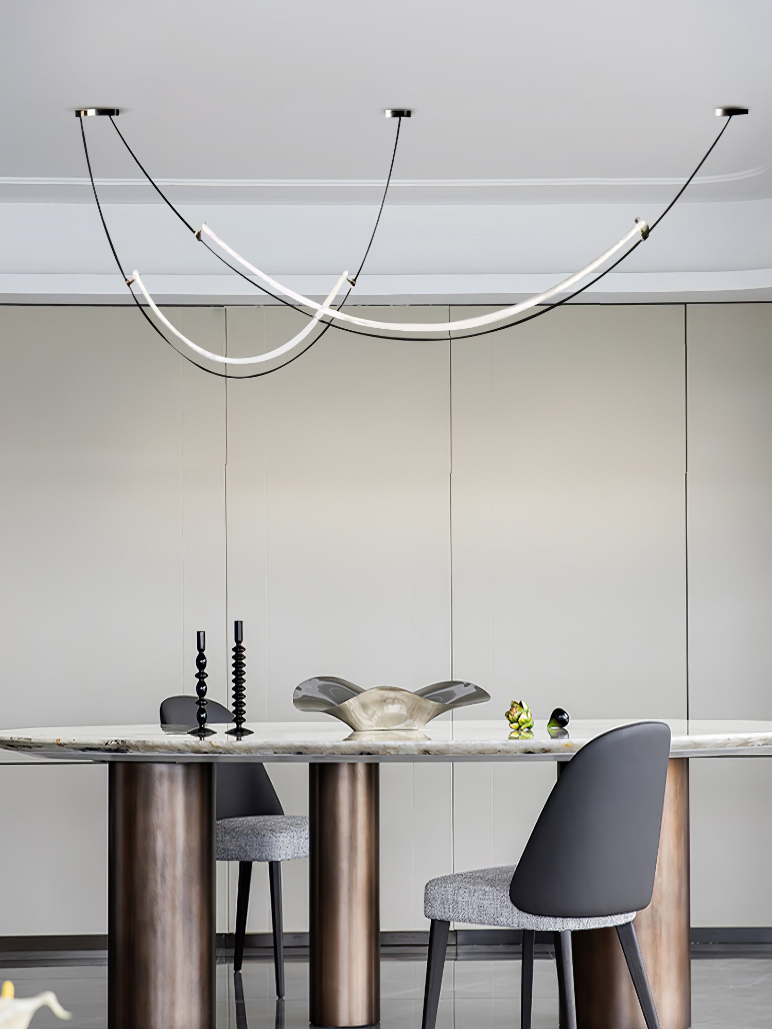 Neon Pendant Lamp-Neutral Decor