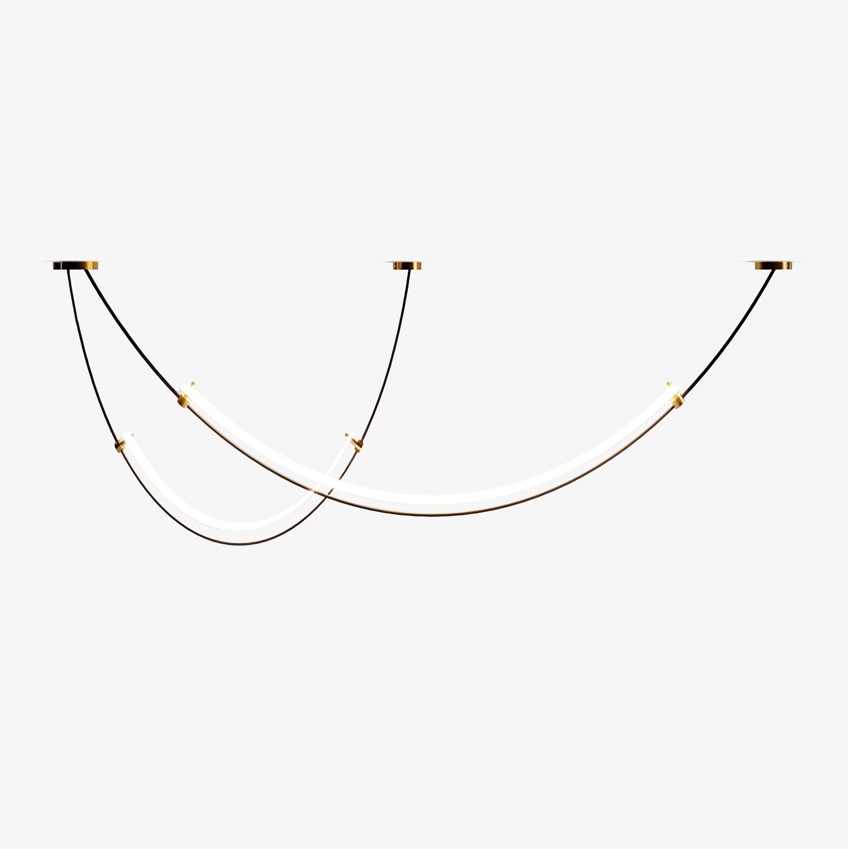 Zephira Curved LED Pendant Light