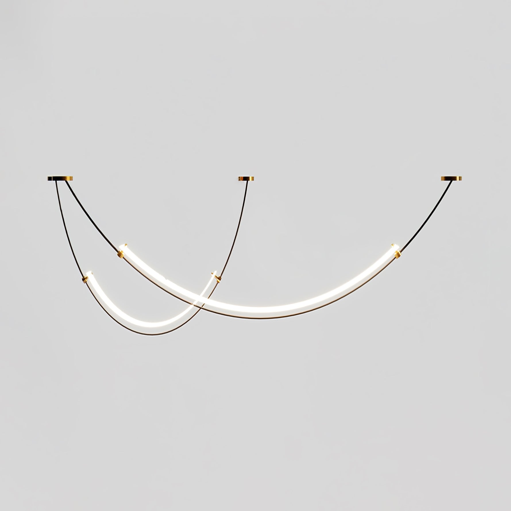 Zephira Curved LED Pendant Light