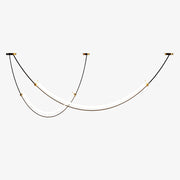Zephira Curved LED Pendant Light