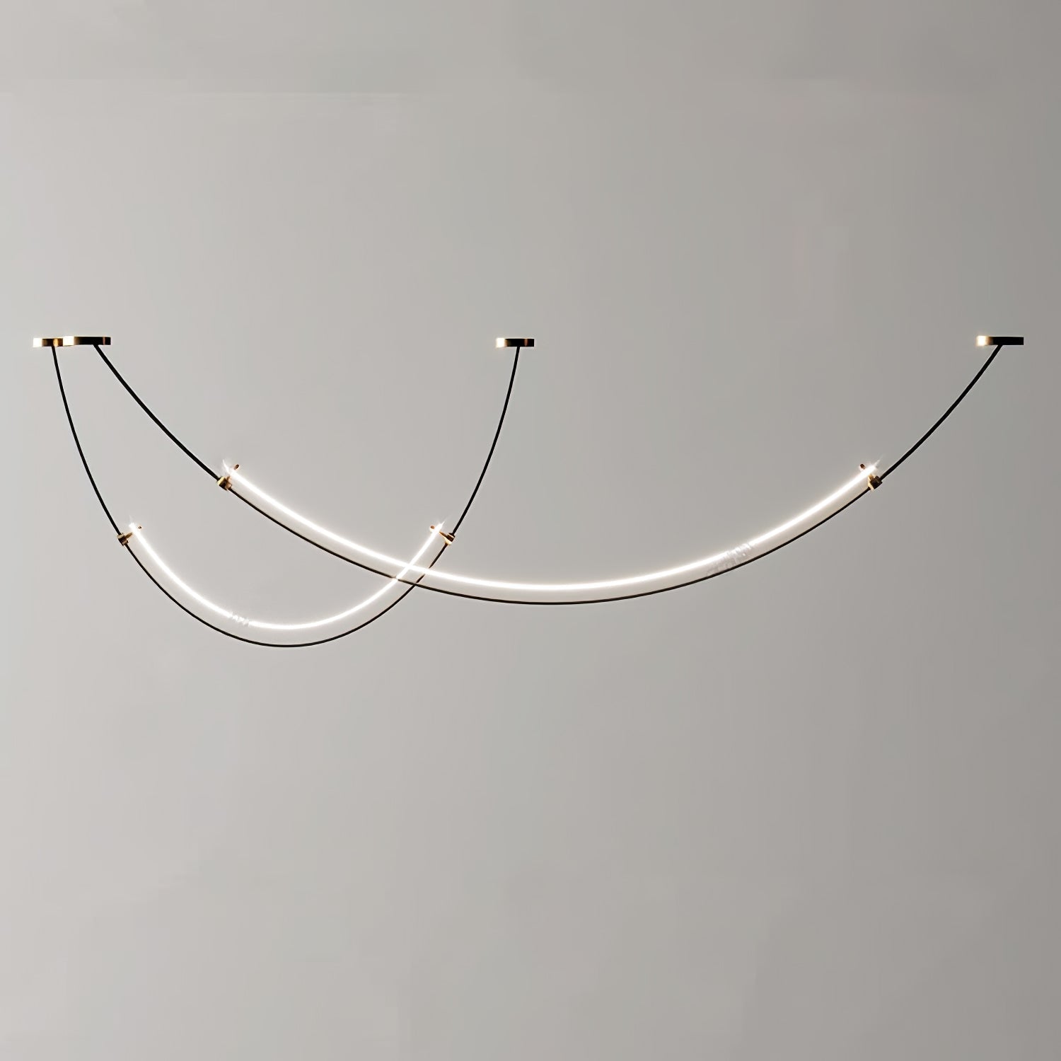 Zephira Curved LED Pendant Light
