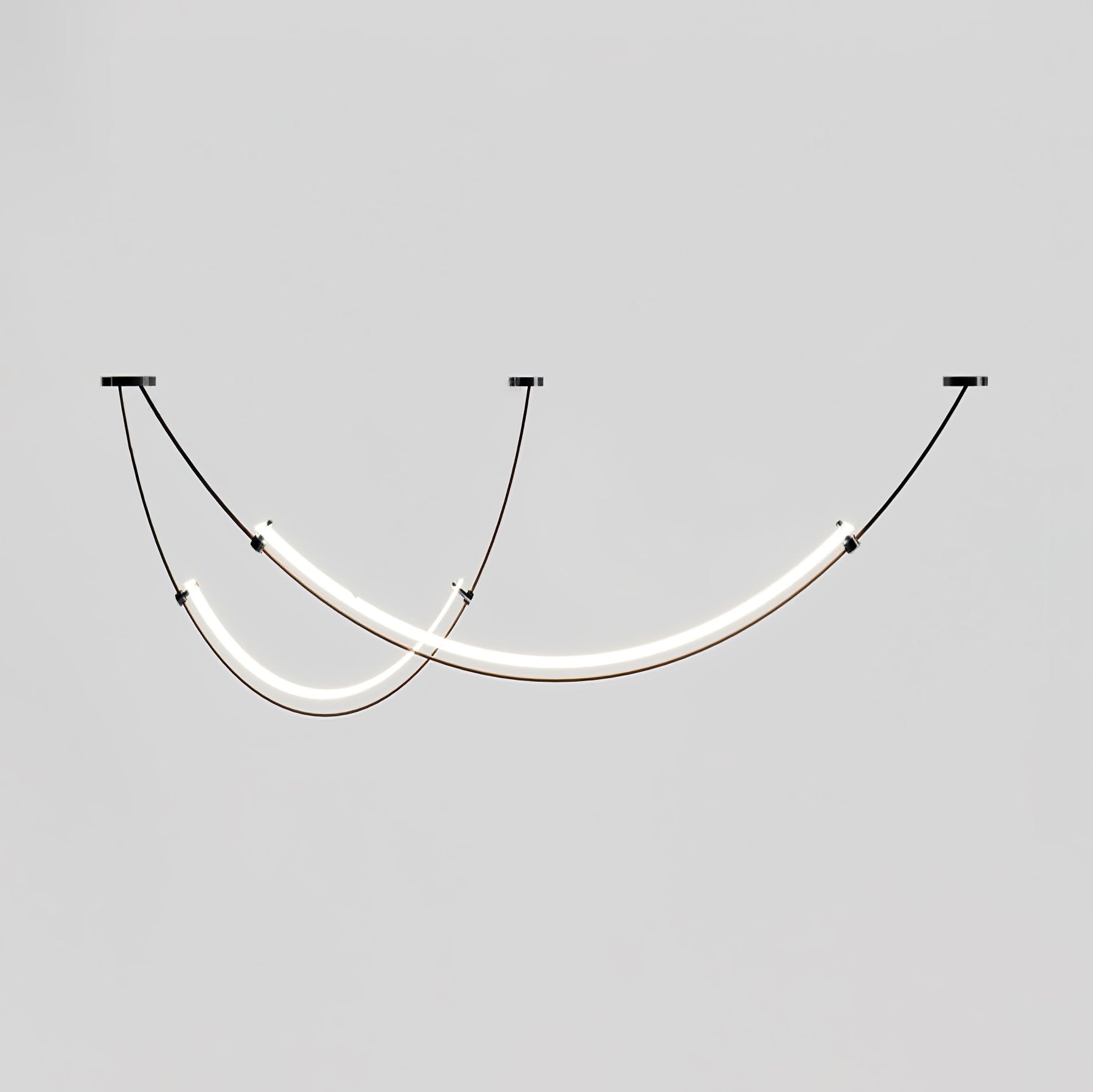 Zephira Curved LED Pendant Light