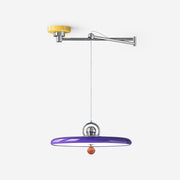Celestine Swing Arm Pendant Lamp