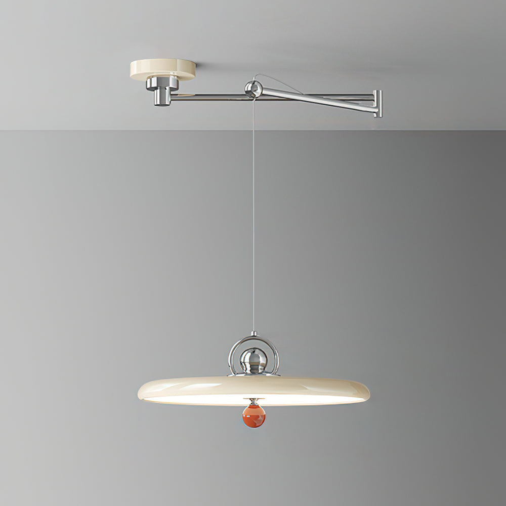 Celestine Swing Arm Pendant Lamp