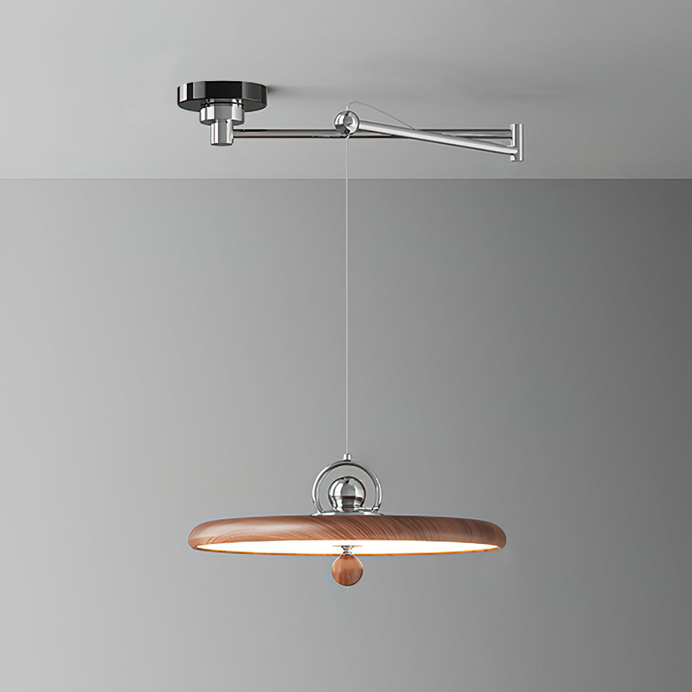 Celestine Swing Arm Pendant Lamp