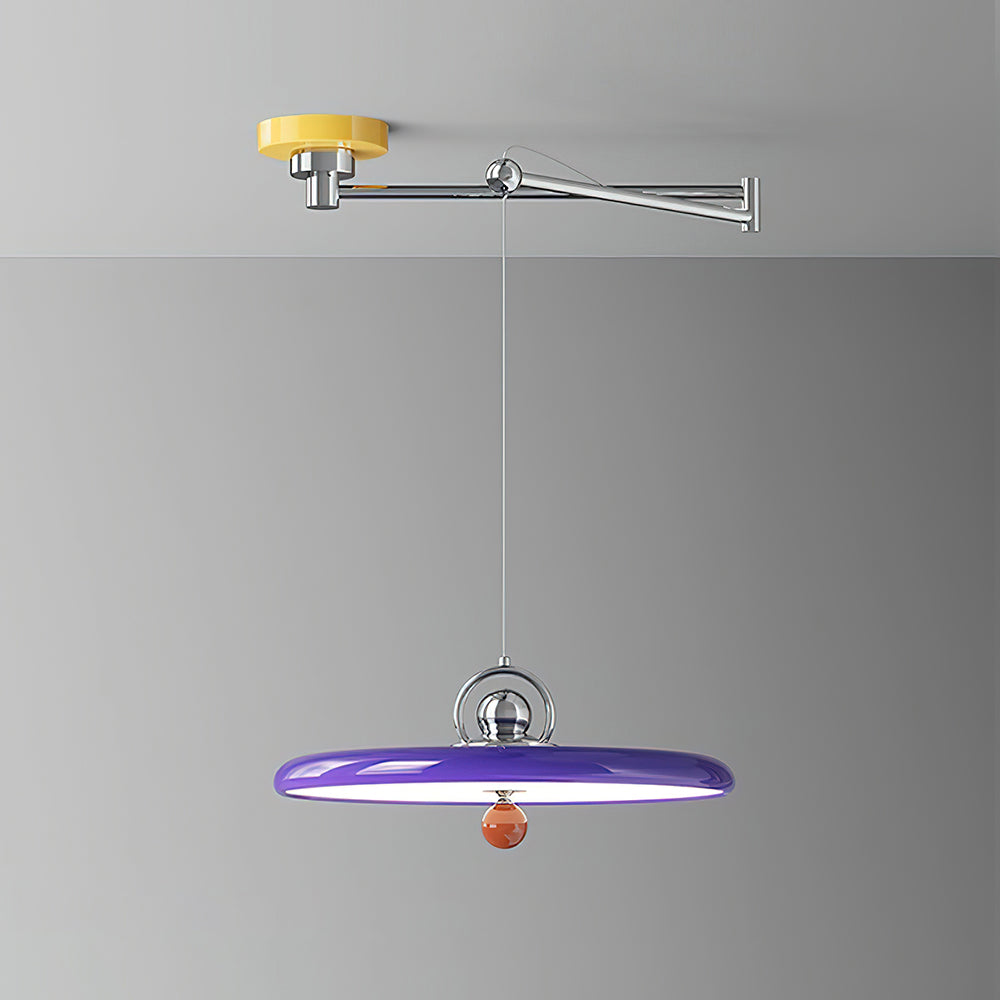 Celestine Swing Arm Pendant Lamp