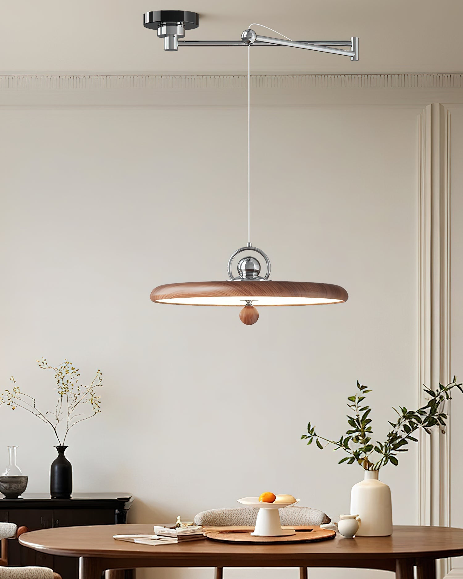 Celestine Swing Arm Pendant Lamp