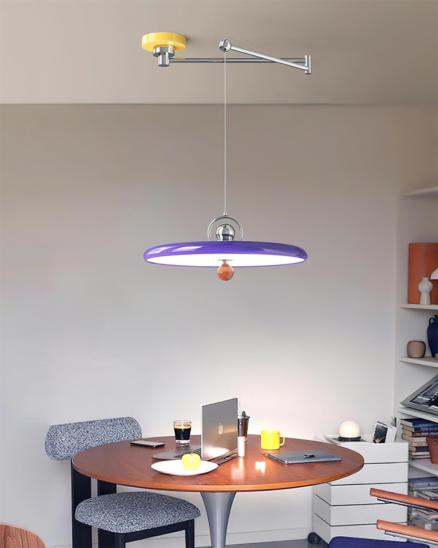 Celestine Swing Arm Pendant Lamp