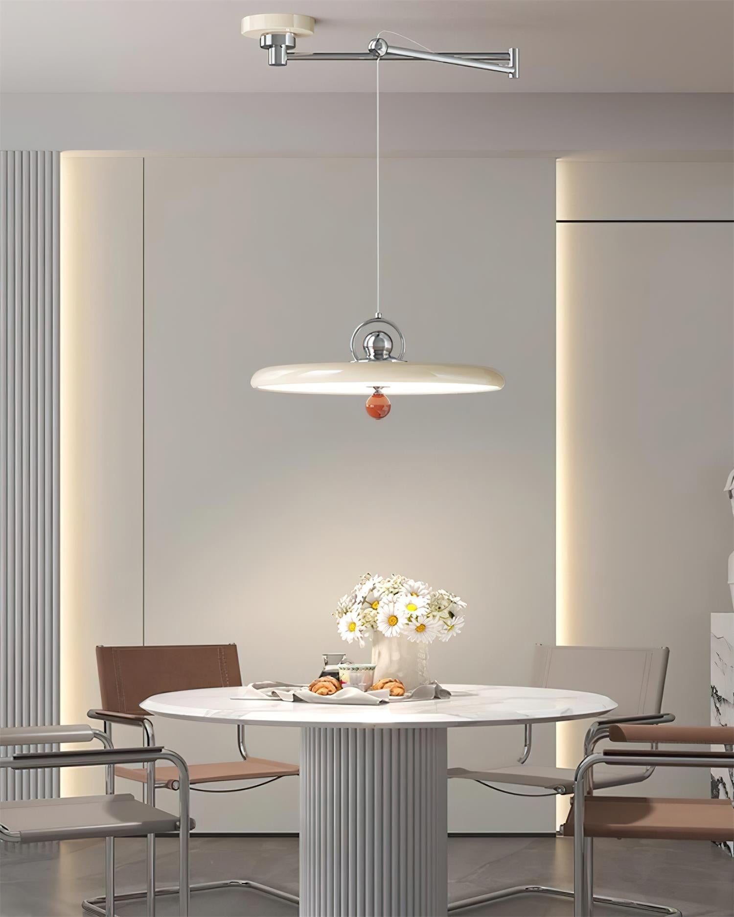 Celestine Swing Arm Pendant Lamp