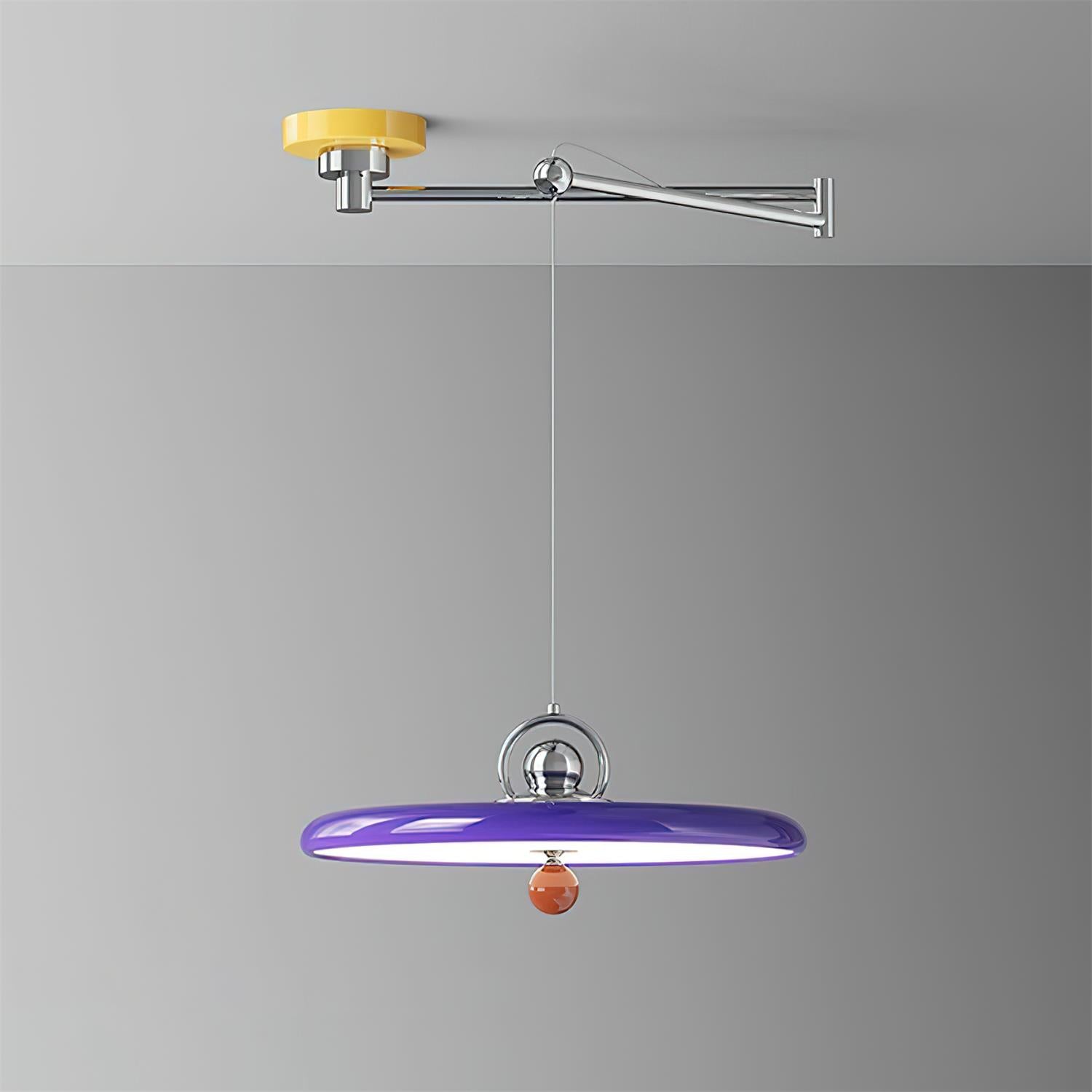 Celestine Swing Arm Pendant Lamp