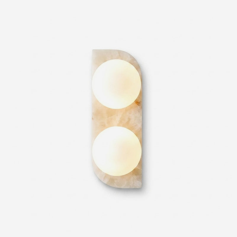 Onyx Alabaster Wall Sconce