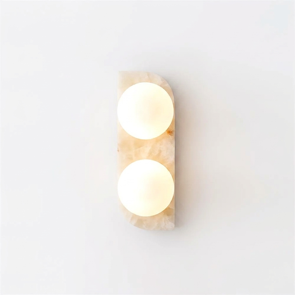 Onyx Alabaster Wall Sconce
