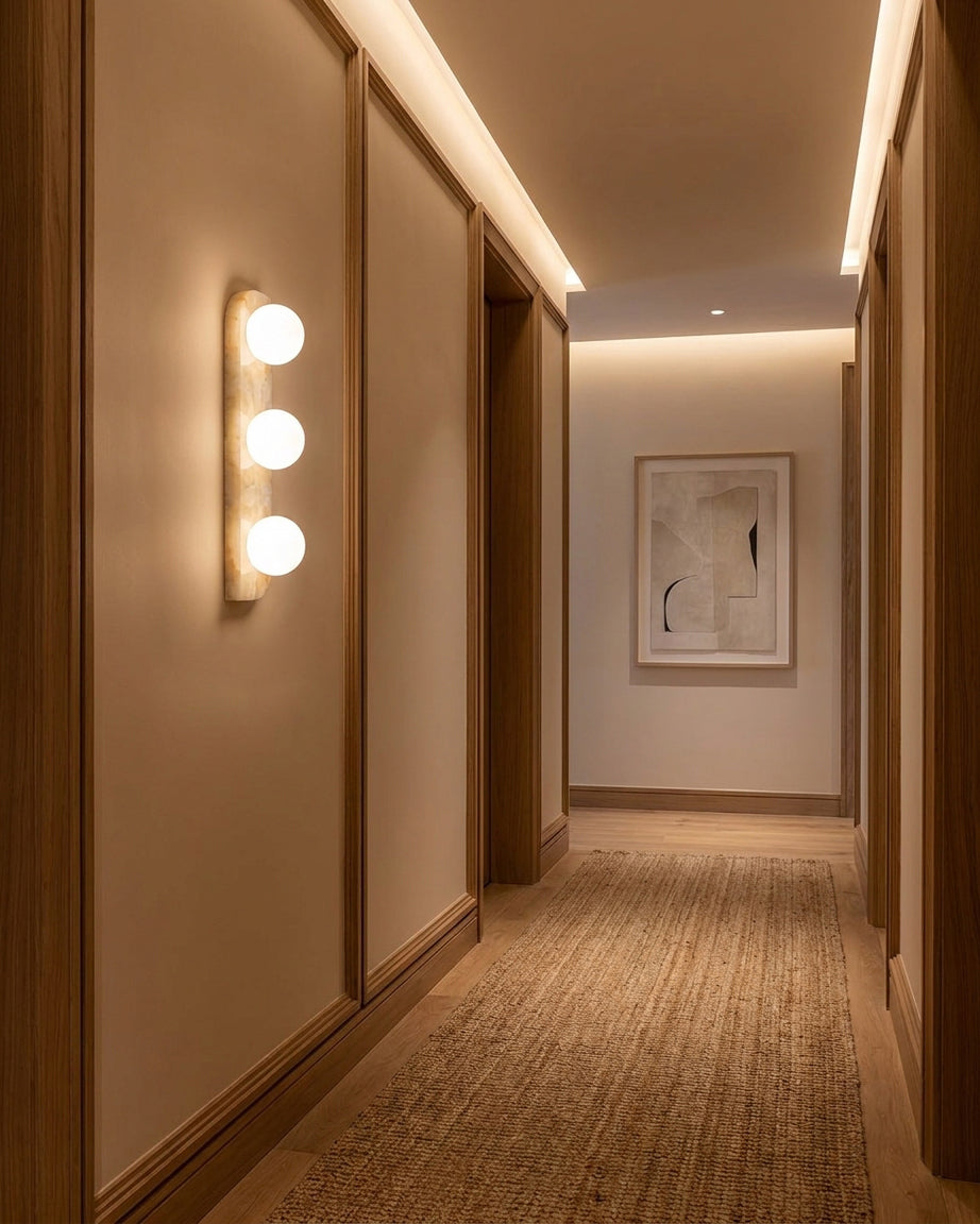 Onyx Alabaster Wall Sconce