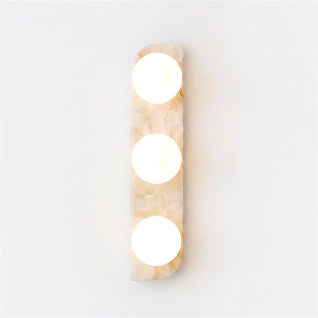 Onyx Alabaster Wall Sconce