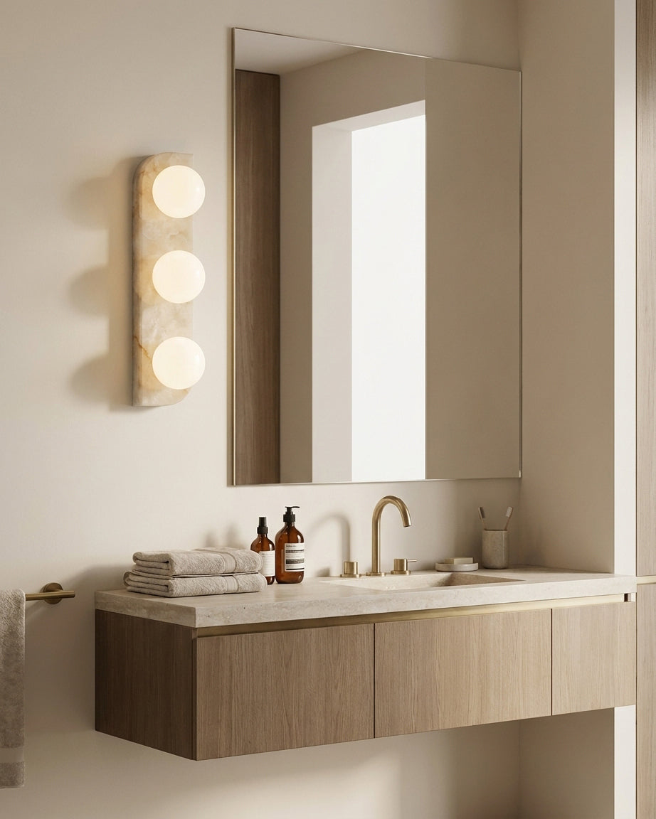Onyx Alabaster Wall Sconce