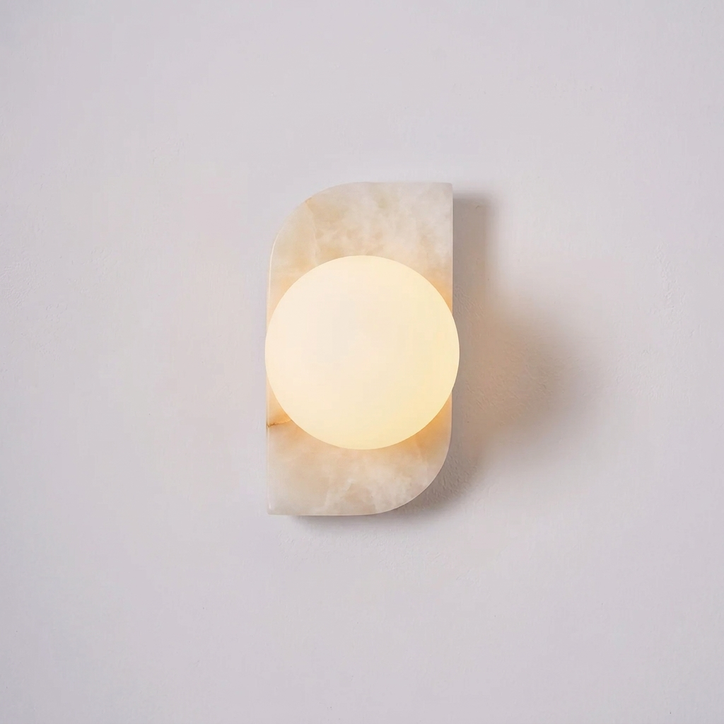 Onyx Alabaster Wall Sconce