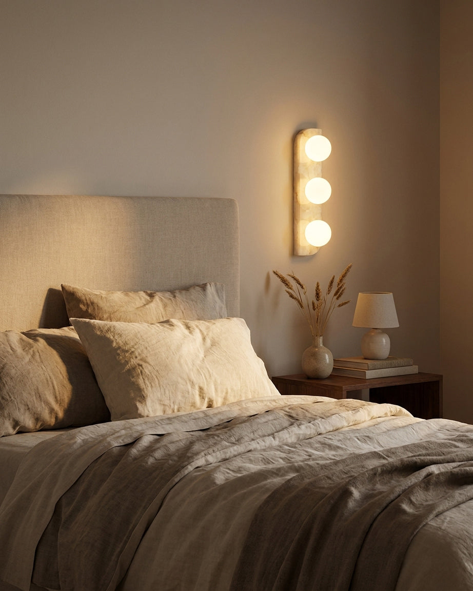 Onyx Alabaster Wall Sconce