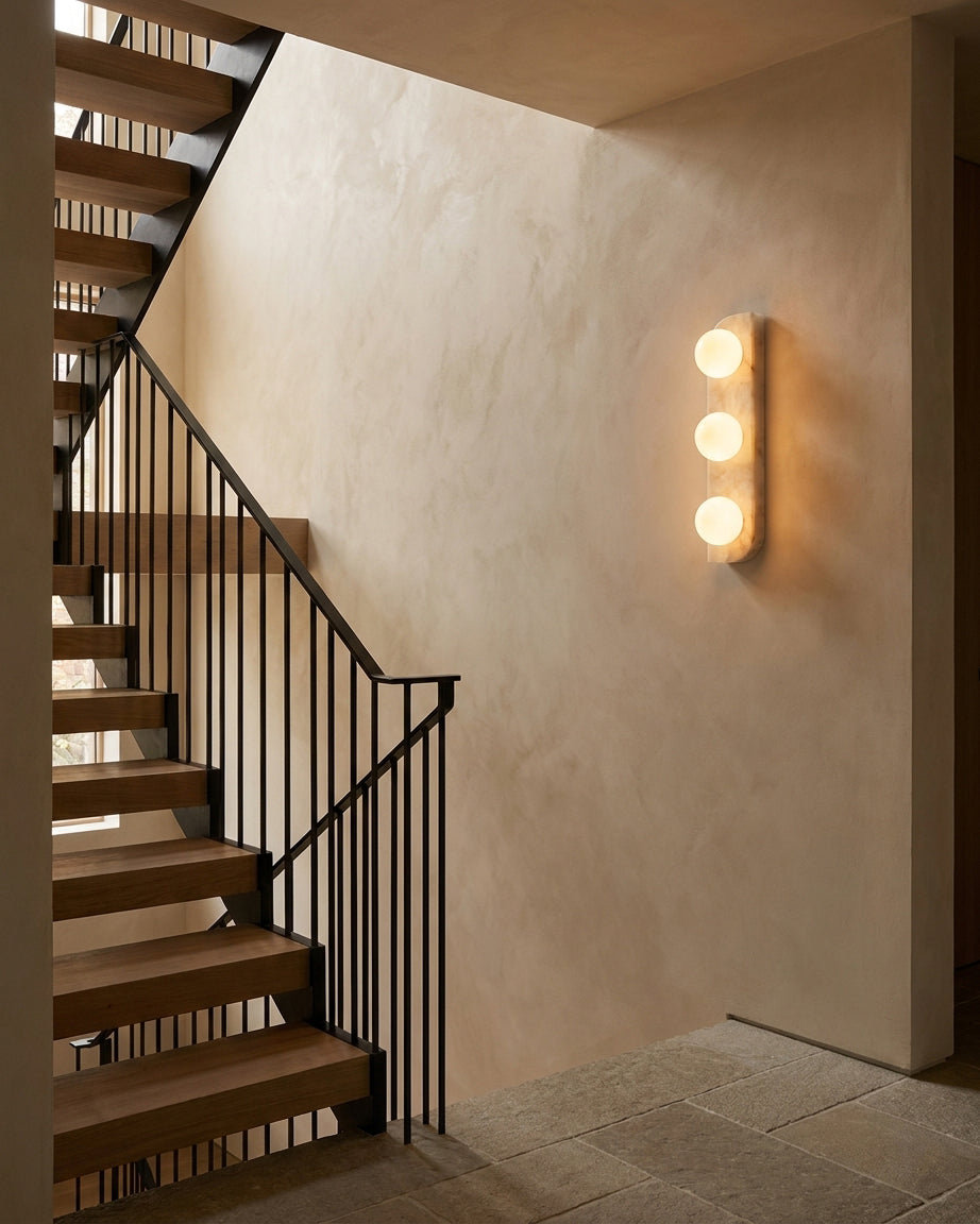 Onyx Alabaster Wall Sconce