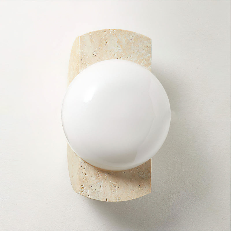 Aisle Wall Lamp Marble or  Travertine