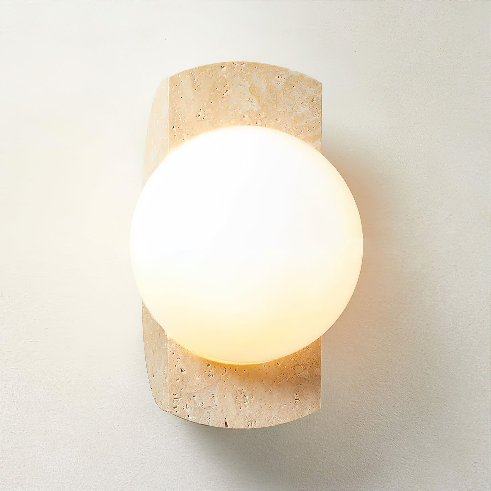 Aisle Wall Lamp Marble or  Travertine