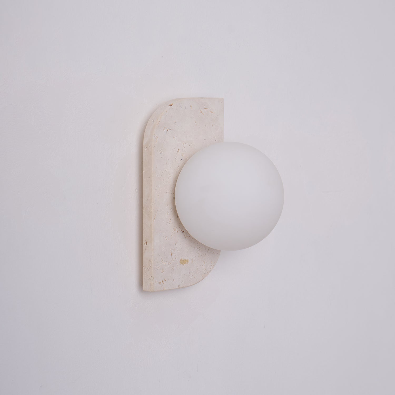 Ritta Travertine Wall Lamp