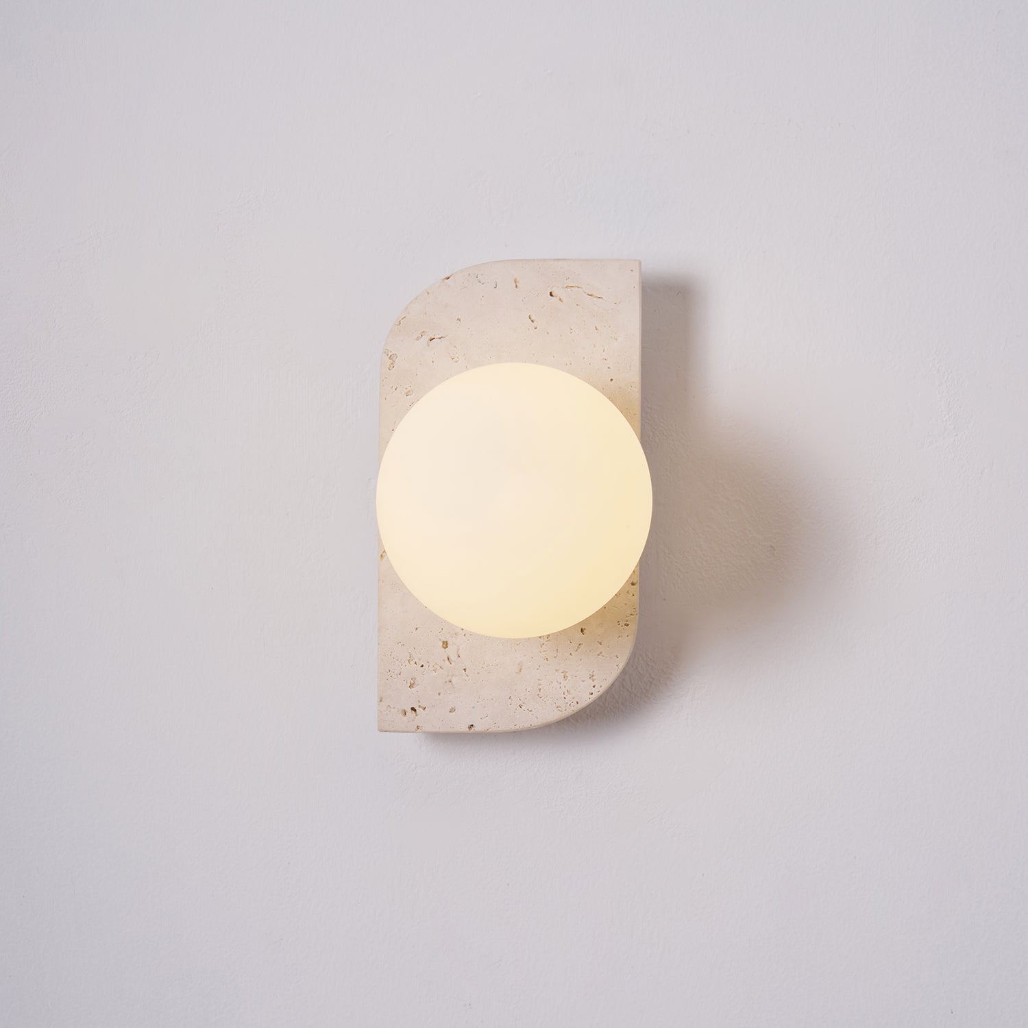 Ritta Travertine Wall Lamp